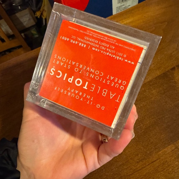 Table topic game - Picture 3 of 6